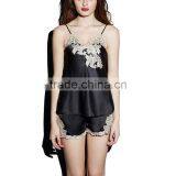 Summer Sex Pajamas Set With Lace for Lady Pajama thumbnail-2