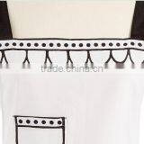 Cheap White Fashion Cotton Apron Custom Apron thumbnail-2