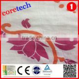 ECO-friendly soft washable organic cotton muslin fabric factory