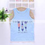 Wholesale Summer Sleeveless Cotton Boys Casual Children Tops thumbnail-3