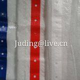 PE Leno Tarpaulin for Roofing,transparent pe Tarpaulin Used in Greenhouse thumbnail-3