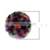 Polyamide Nylon Pom Pom Balls DIY Craft Decoration Multicolor Round 20mm Dia. thumbnail-2