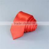Polyester Necktie Red Neck Ties thumbnail-3