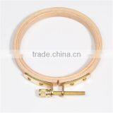 High Quality Manual Embroidery Cross Stitch Needlework Wooden Embroidery Hoop thumbnail-2