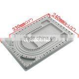 Rectangle Middle Size Beading Tray Bead Trays Stringing Jewelry Design Board thumbnail-3