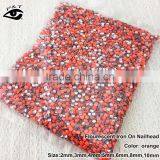 Iron on Metal Studs Neon Colors Studs for Clothing thumbnail-6