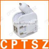 Double USB Charger Traveling Creative Car Wall Filled With Smart Phone Charger thumbnail-3