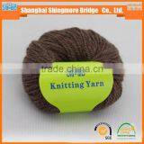 Knitting Yarn China Supplier Best Wholesale Oeko Tex Quality Hand Knitting Wool Yarn thumbnail-2