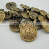 Napoleon Plastic Shank Button Shank Button Use for Mitilary Clothing Uniform Garments thumbnail-3