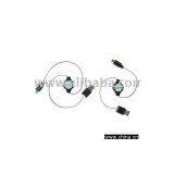 RETRACTABLE USB TO MINIUSB CABLE (5 PINS) thumbnail-1