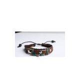 Leather Cuff Bracelets VOB0098 thumbnail-1