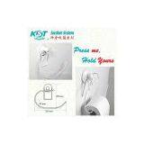 Plastic Coating Towel Ring Holder With Suction Cup thumbnail-2