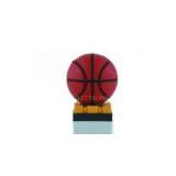 Cartoon blown basketball Custom Usb Flash Drives in PVC for Netbook