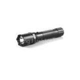 High quality Outdoor Black LED Police Flashlight 18650 Battery JW024181-Q3