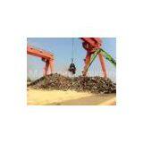 16 Ton / 10 Ton Heavy Duty Double Girder Electric Gantry Crane For Scrap Yard And Outdoor Area thumbnail-1