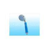 Handheld Multi Function Shower Head Silver for Bathroom / Hotel