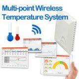 Multi-point Wireless Temperature Monitoring System