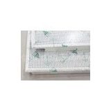 Waterproof white Clip In Ceiling Tiles Perforated For office buildings Suspended Ceiling