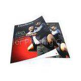 250gsm Matt Art Paper, Matt Varnish for the Cover Printing Trade Magazines 210 * 285mm