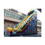 Inflatable High Slide , Double and Quadruple Stitched , Fireproof Tarpaulin thumbnail-1