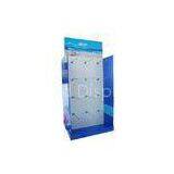 Assemble Cardboard Pallet Display Shelves With Hooks for Hanging Retailings ENPD002