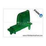 Green Transparent Diebold 1000 ATM Anti Skimmer , ATM Anti Fraud Device