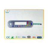 Matte PC Flexible Membrane Switch With Touch Panel For Communication Apparatus thumbnail-1
