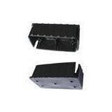 WPC Accessories For WPC Tube End Cover 90*50MM