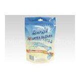 Customized Personal Care Packaging Bag, Stand Up Pouch Zipper Bags With Hang Hole thumbnail-1