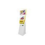 ZT2186 Free Standing Bill Payment Lobby Kiosk for Retail / Ordering / Payment
