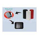 Frosted Colored Thermoforming Plastic Sheets , 1mm Conductive HIPS Plastic Sheet