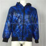 Mens Black Polar Fleece Winter Bomber Jackets thumbnail-1