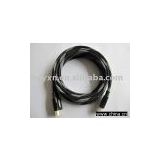 HDMI cable with nylon braid