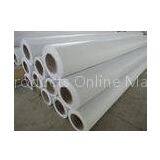 High Glossy Polyester Banner Material Roll For Advertising Hanging Banners , 200 * 300d