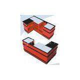 Professional SPCC Standard Checkout Counter For Retail Store