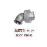Stainless Steel Union / Elbow Unions