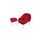 Hotel/Living Room Furniture Knoll Red Womb Chair