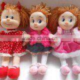 Lovely Soft Plush Girl Doll Musicl Baby Doll Supply thumbnail-6