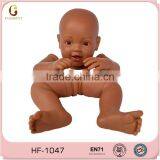 oem soft vinyl reborn baby doll parts kits without clothes/black reborn baby dolls silicone