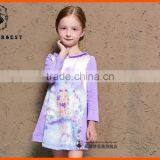 Girls Printed Cotton Dress thumbnail-1