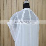 Elegant Summer Transparent Flounce Silk Knit Slip Dress thumbnail-6