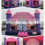 Kids Inflatable Princess Castle Inflatable Castle Bounce Inflatable Castle