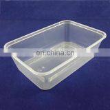 Safe Food Grade Plastic Disposable Custom Plastic Microwave Safe PP Packaging Boxes pp Food Box thumbnail-4