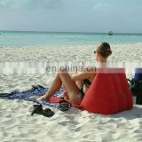 Inflatable Back Wedge Pillow For Beach
