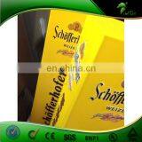 China Sell Yellow High Quality Advertising Acrylic Cube With LED Lighting For Sale thumbnail-2