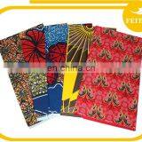 African Wax Prints Fabric Embroidery Cotton Wax With Lace Super Wax Hollandais thumbnail-4
