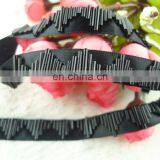 Wholesale Decorative Trim, Wholesale Trim, Beaded Lace Trim for Garment thumbnail-5