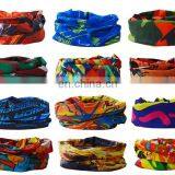 12-in-1 Versatile Sports & Casual Headwear - Works as Athletic Headband, Stylish Bandana, Head Wrap, Scarf#MZ-02 thumbnail-1