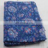 Fabric By One Yards Hand Block Print Cotton Fabric Voile Fabric By The Yard thumbnail-1