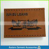 Custom Fashion Printed Jeans Leather Label Patch thumbnail-6